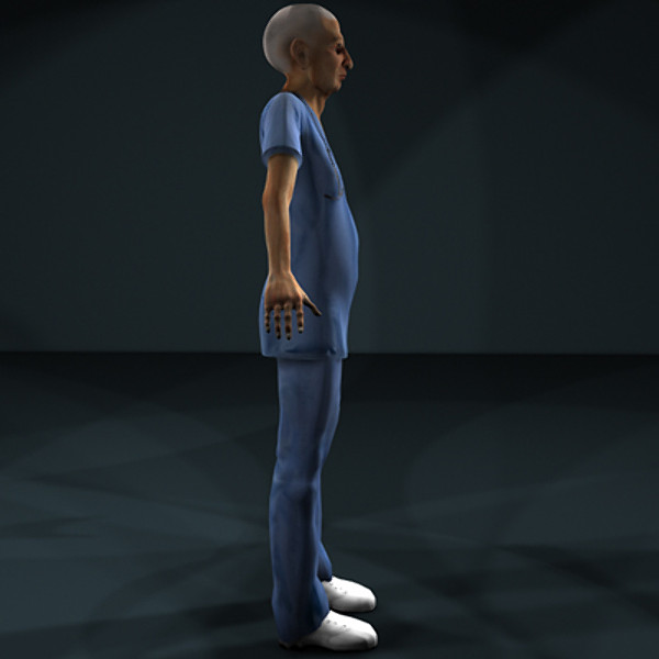 3ds max rigged medical personnel - Medical Personnel Collection Rigged by MasonMotion